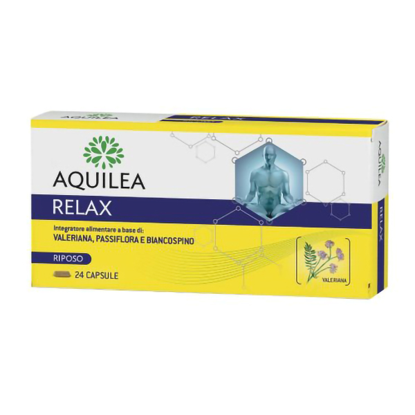Farbene.shop | Aquilea Relax Integratore Alimentare 24 Capsule