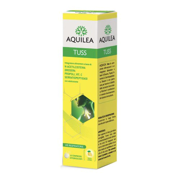 Farbene.shop | Aquilea TUSS 15 compresse effervescenti
