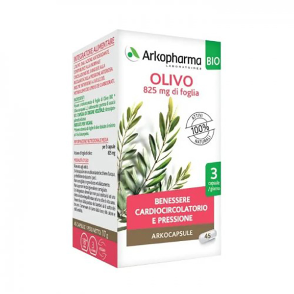 Farbene.shop | Arkopharma Olivo Bio 45 Capsule