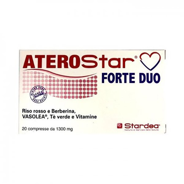 Farbene.shop | Aterostar Forte Duo 20 Compresse
