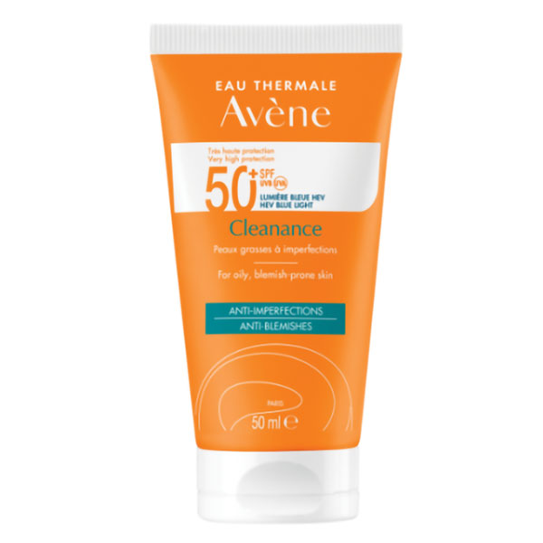 Farbene.shop | Avène Cleanance SPF 50+ Solare Viso 50 ml