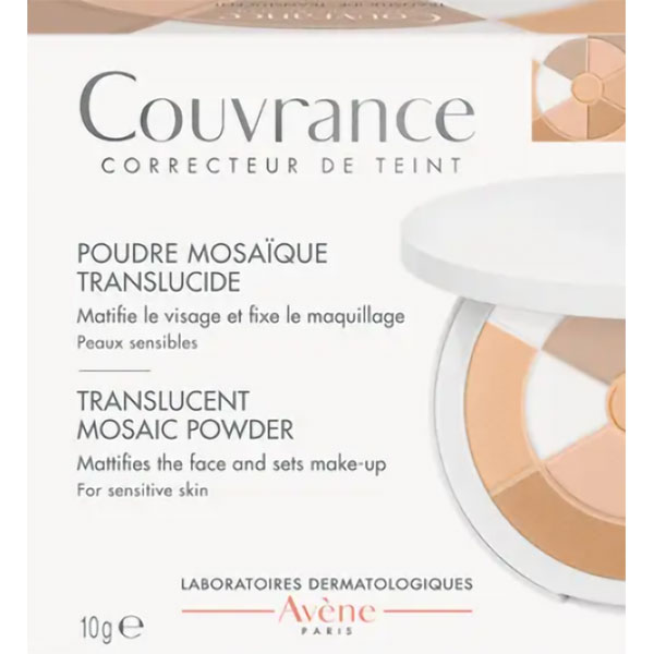 Farbene.shop | Avene Couvrance Cipria Mosaico Traslucida 10g