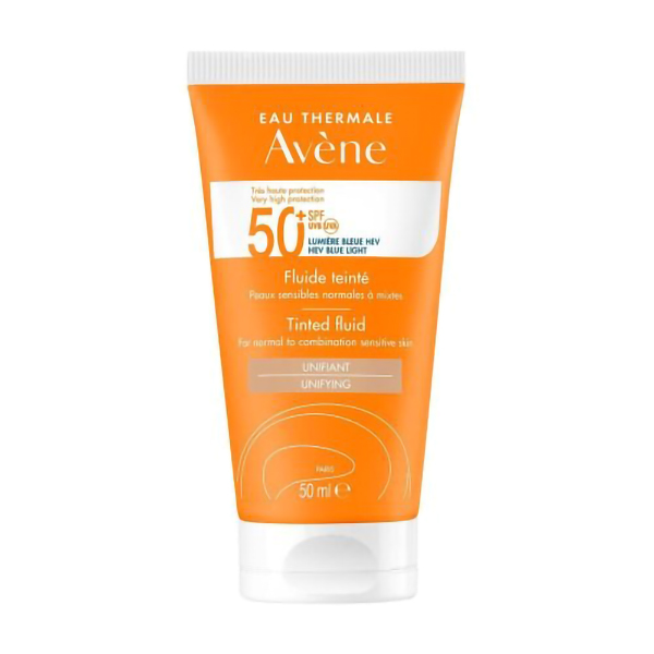 Farbene.shop | Avène Fluido Colorato SPF 50+ Solare Viso Pelli Miste e Normali 50 ml