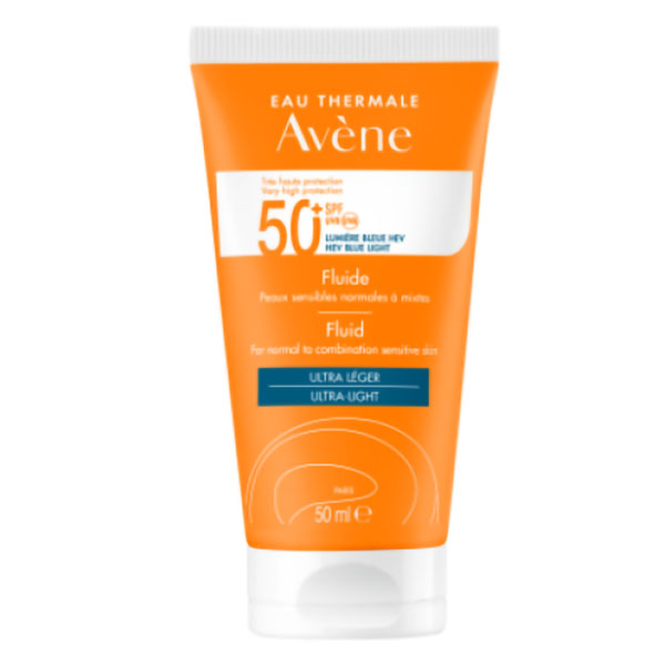 Farbene.shop | Avene Fluido Solare Viso SPF50+ 50 ml