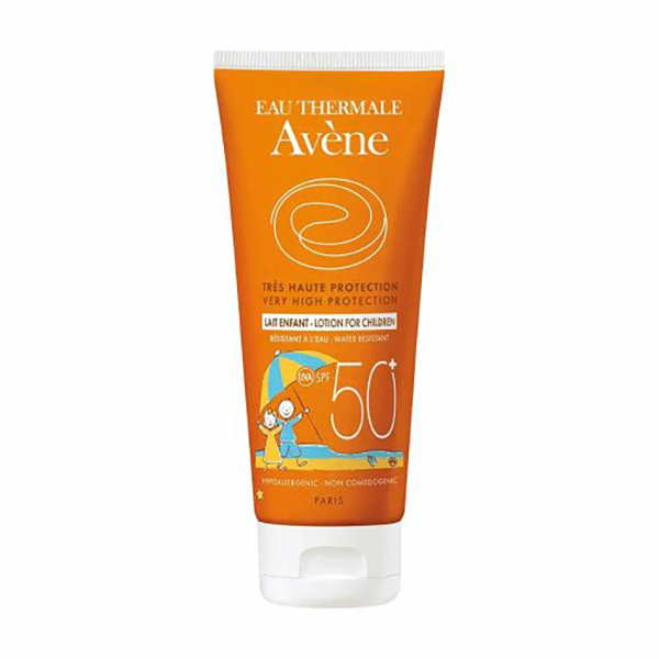 Farbene.shop | Avène Latte Solare Bambino Protezione Molto Alta SPF50+ 100 ml