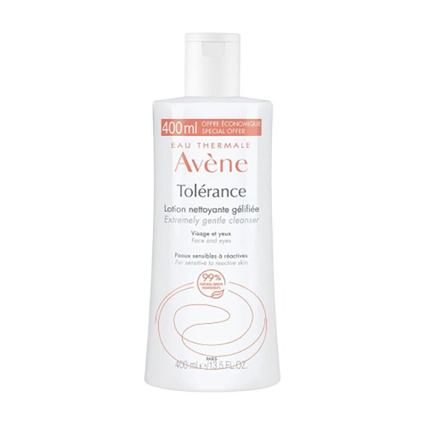Farbene.shop | Avène Tolérance Lozione Detergente in Gel Struccante Viso Occhi Labbra 400 ml