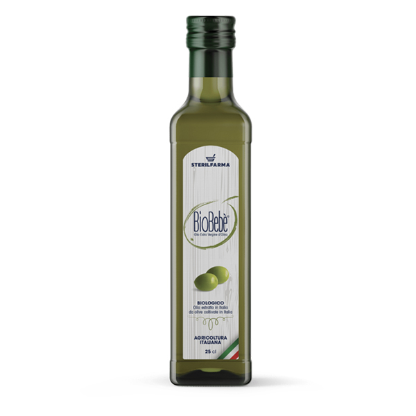 Farbene.shop | Bio Bebè Olio Extra Vergine Di Oliva 25cl