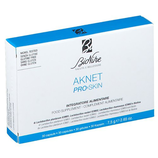 Farbene.shop | BioNike Aknet ProSkin 30 capsule