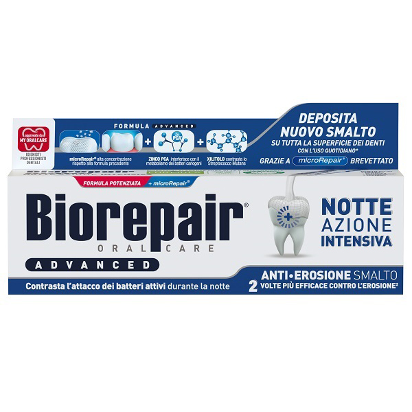 Farbene.shop | Biorepair Advanced Intensivo Notte Anti-Erosione 75ml