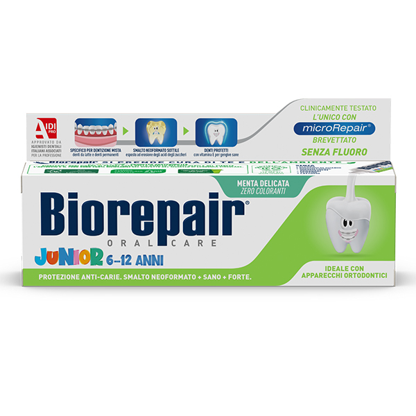 Farbene.shop | Biorepair Dentifricio Junior 6-12 anni 75ml