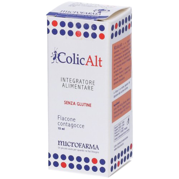 Farbene.shop | COLICALT 15ml - Integratore Alimentare per Funzione Digestiva