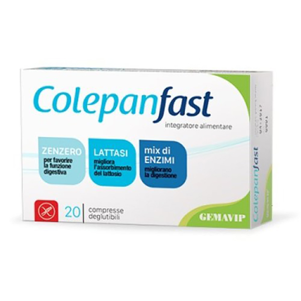 Farbene.shop | Colepanfast 20 Compresse