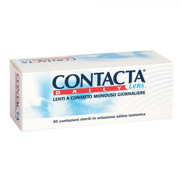 Farbene.shop | Contacta Daily Lens Lente a contatto Monouso Giornaliera 30 Pezzi -4,00