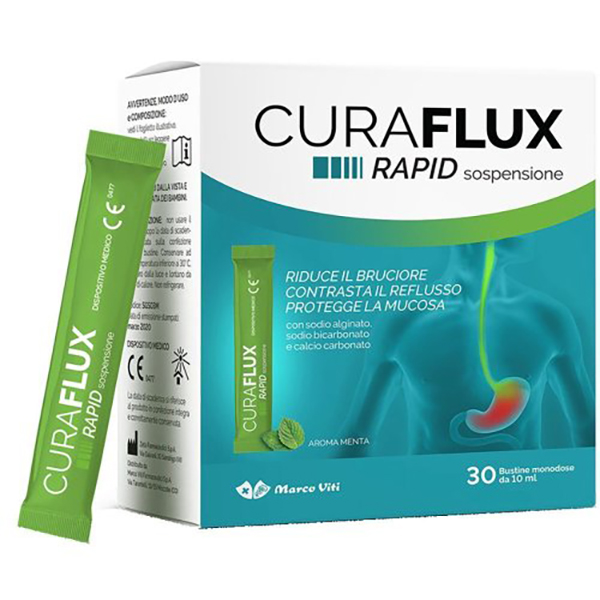 Farbene.shop | Curaflux Rapid 30 Bustine