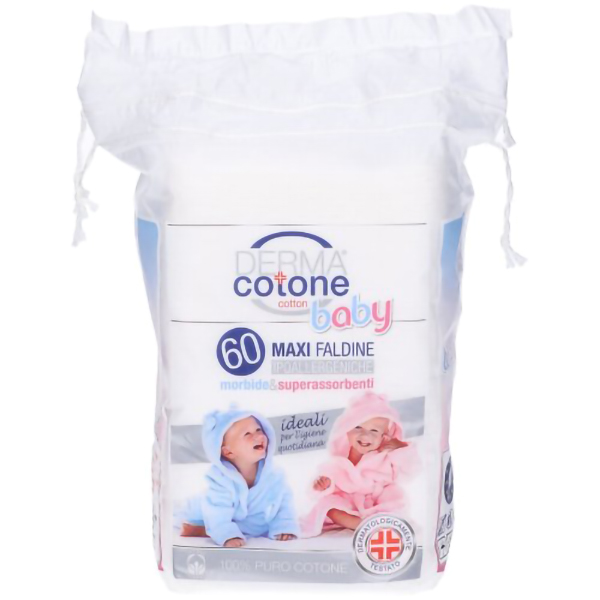 Farbene.shop | Dermacotone Baby Maxi Faldine Ipoallergeniche - 60 Faldine