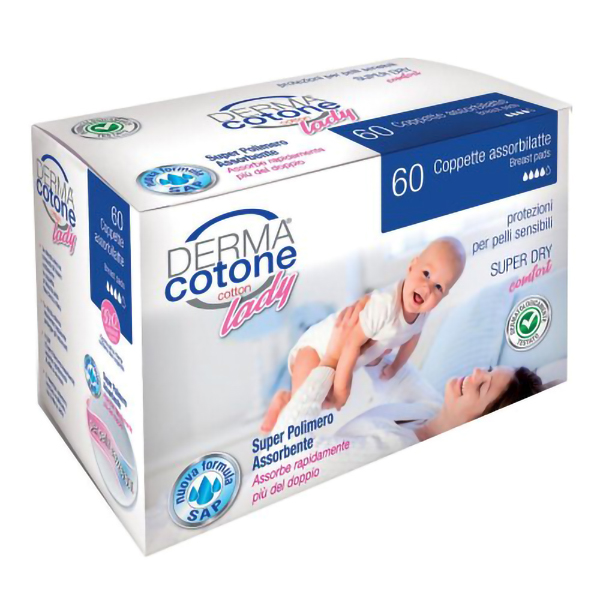 Farbene.shop | Dermacotone Coppetta Assorbente 60 pezzi