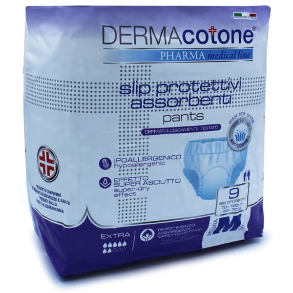 Farbene.shop | Dermacotone Pants Assorbenti M 9 pezzi