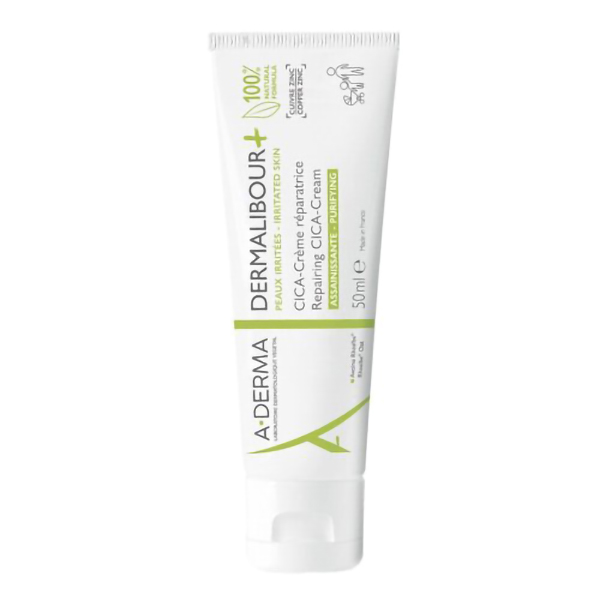 Farbene.shop | Dermalibour+ Cica-Crema Ristrutturante Purificante 50ml
