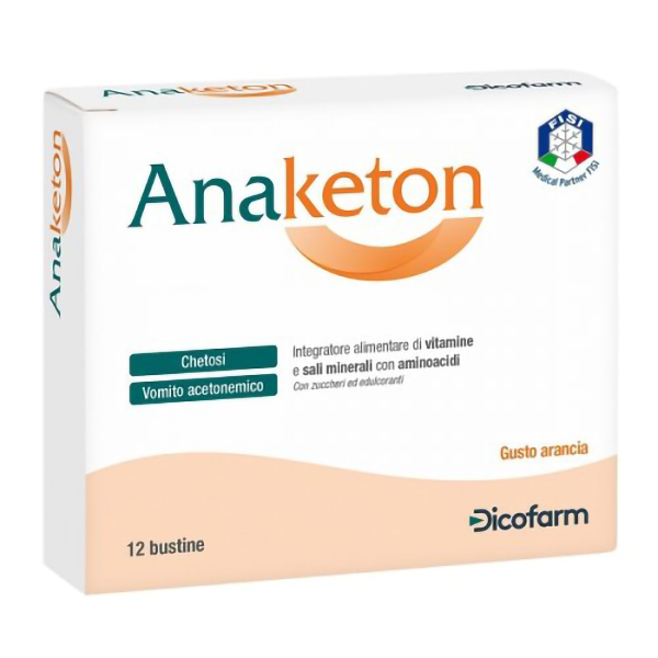 Farbene.shop | Dicofarm Anaketon 12 bustine