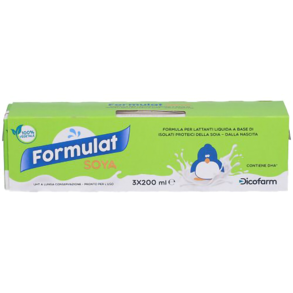 Farbene.shop | Dicofarm Formulat Soya 3 x 200 ml