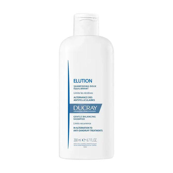 Farbene.shop | Ducray Elution Shampoo Equilibrante Delicato 200ml
