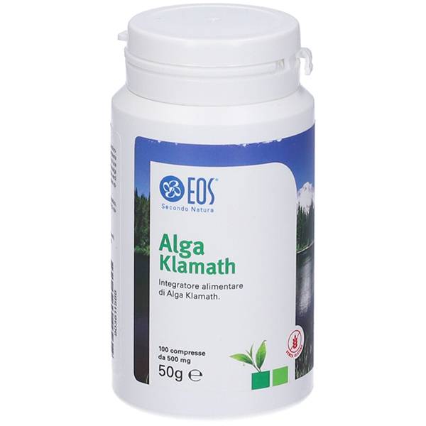 Farbene.shop | EOS Alga Klamath 100 compresse