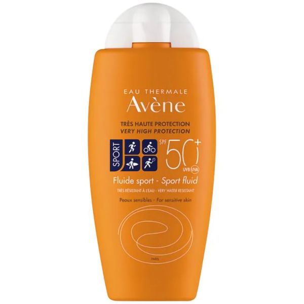 Farbene.shop | Eau Thermale Avène Protezione Solare Molto Alta Fluido Sport SPF 50+ 100ml