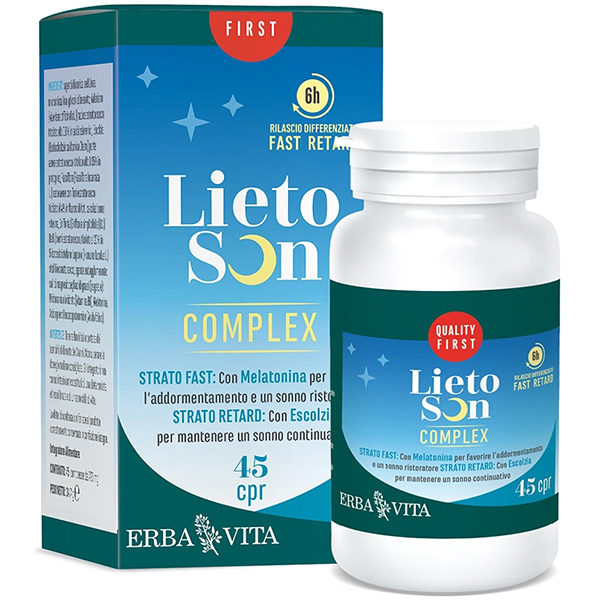 Farbene.shop | Erba Vita Lietoson Complex 45 Compresse