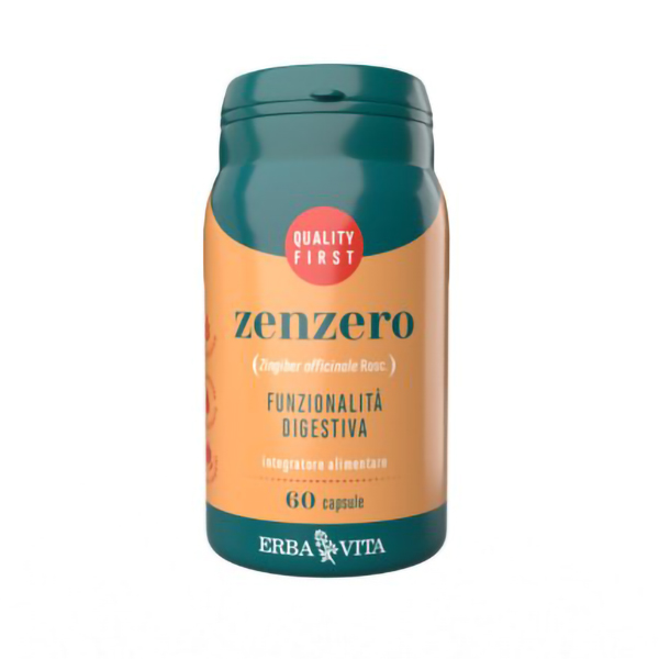 Farbene.shop | Erba Vita - Zenzero 60 capsule
