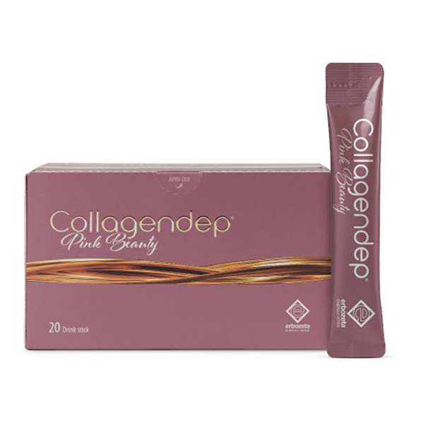 Farbene.shop | Erbozeta Collagendep Pink Beauty 20 Stick
