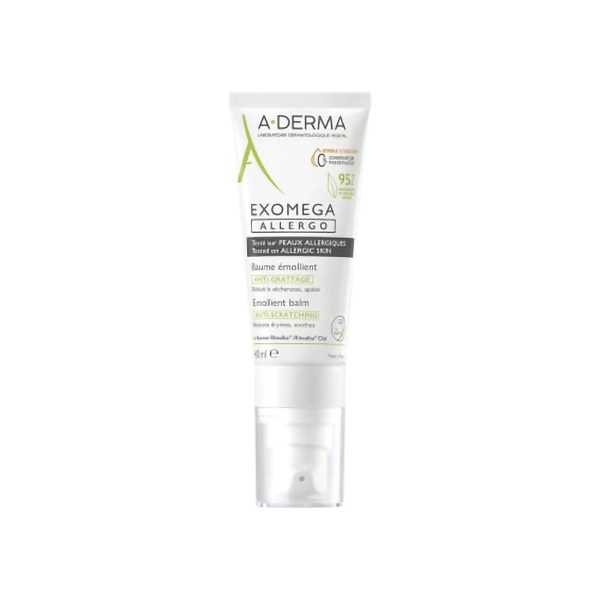 Farbene.shop | Exomega Allergo Balsamo Emolliente 40ml