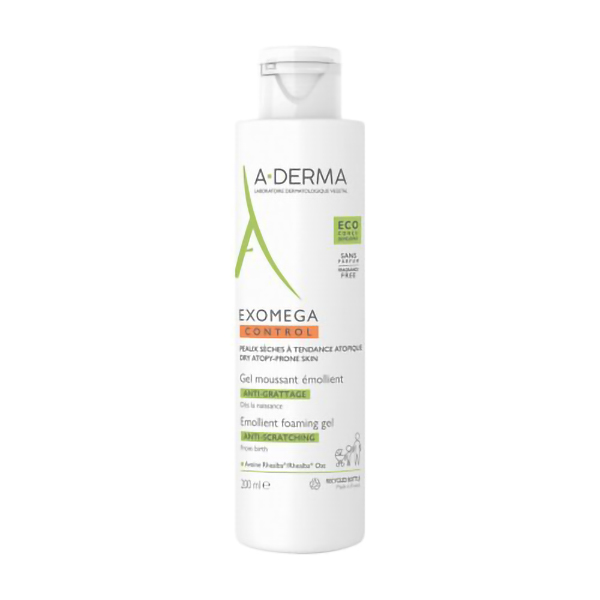 Farbene.shop | Exomega Control Gel Detergente Emolliente 200ml