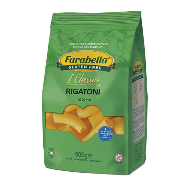 Farbene.shop | Farabella Pasta Rigatoni 500g