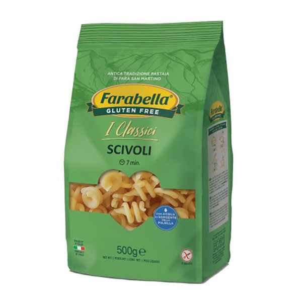 Farbene.shop | Farabella Pasta Scivoli 500g