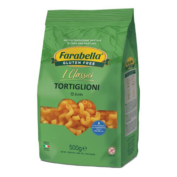 Farbene.shop | Farabella Pasta Tortiglioni 500g