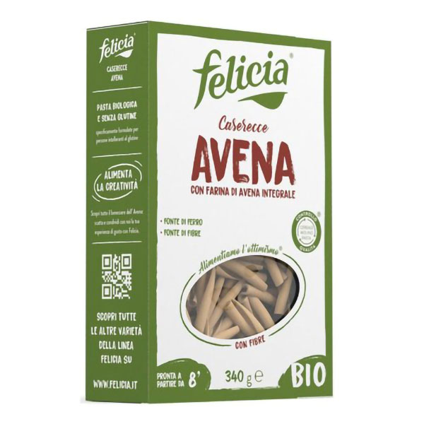Farbene.shop | Felicia Caserecce Avena Bio 340g