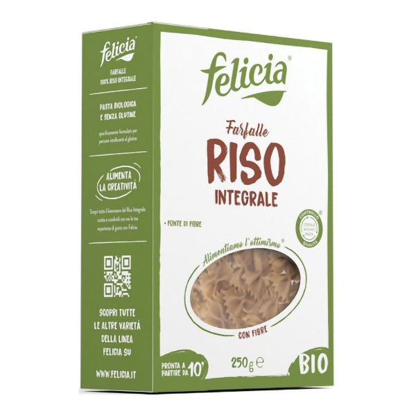 Farbene.shop | Felicia Farfalle Bio Integrale 250g
