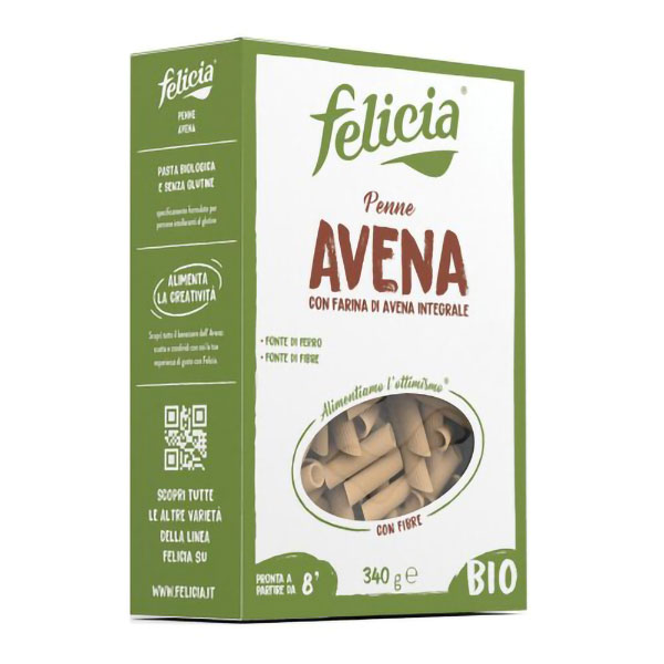 Farbene.shop | Felicia Penne Avena Bio 340g