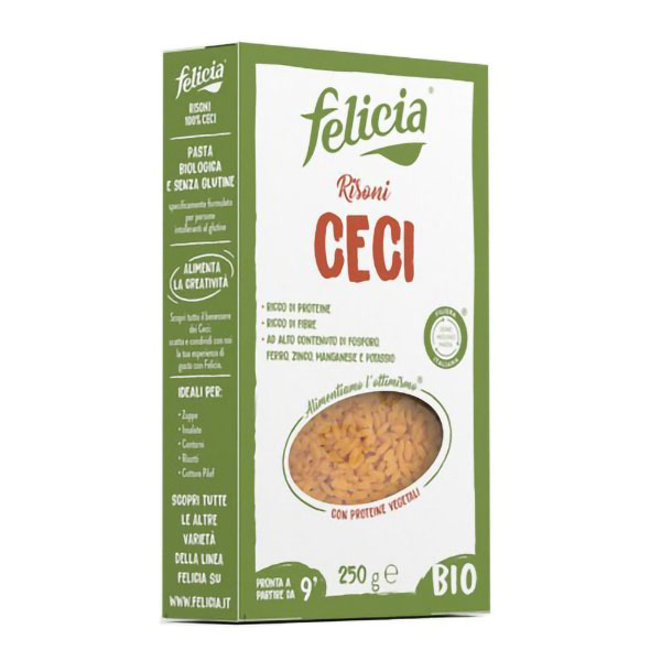 Farbene.shop | Felicia Risoni Ceci Bio 250g