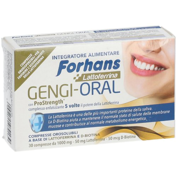 Farbene.shop | Forhans Lattoferrina Gengi-Oral