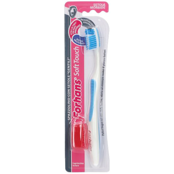 Farbene.shop | Forhans Spazzolino Soft Touch 1 Pezzo