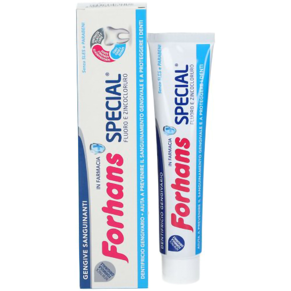 Farbene.shop | Forhans Special Fluoro e Zincocloruro 100 ml