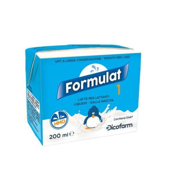 Farbene.shop | Dicofarm Formulat 1 Latte Liquido in Brick 3x200 ml