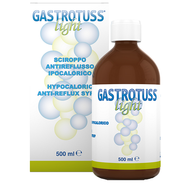 Farbene.shop | Gastrotuss Light Sciroppo Antireflusso 500 ml