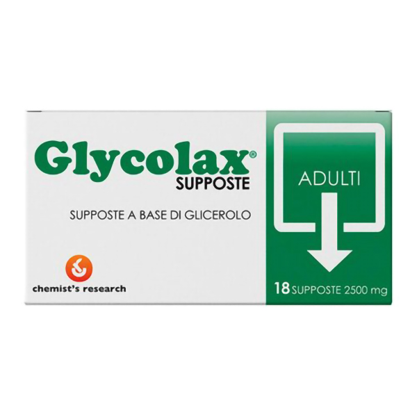 Farbene.shop | Glycolax 18 Supposte