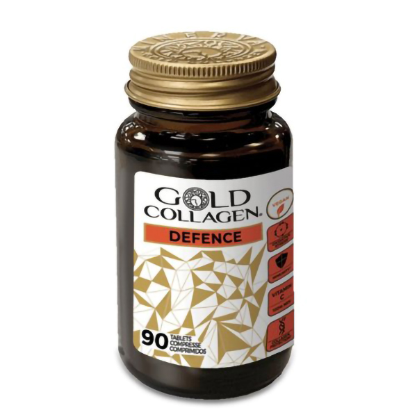 Farbene.shop | Gold Collagen Defence 90 Compresse