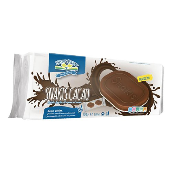 Farbene.shop | Happy Farm Snakis Crema Cacao