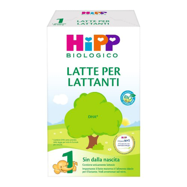 Farbene.shop | Hipp 1 Latte in Polvere per Lattanti, 600 g