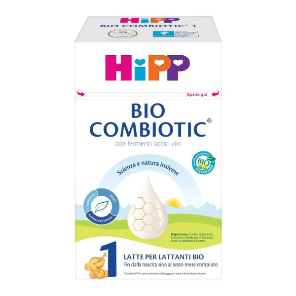 Farbene.shop | Hipp Combiotic 1 Latte in Polvere per Lattanti Biologico, 600 g