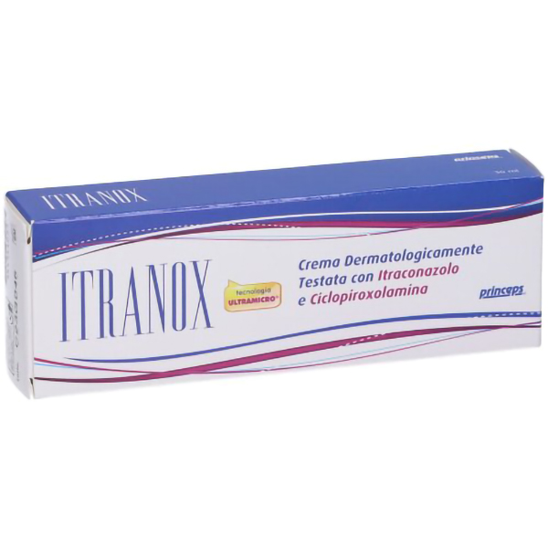 Farbene.shop | ITRANOX Crema Dermatologica con Itraconazolo e Ciclopiroxolamina - 30ml